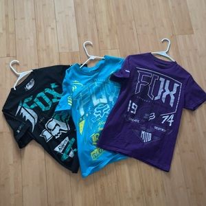 Men’s Fox t-shirt bundle